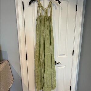 Light Green Maxi Dress